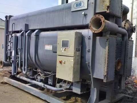 溴化锂制冷机空调回收