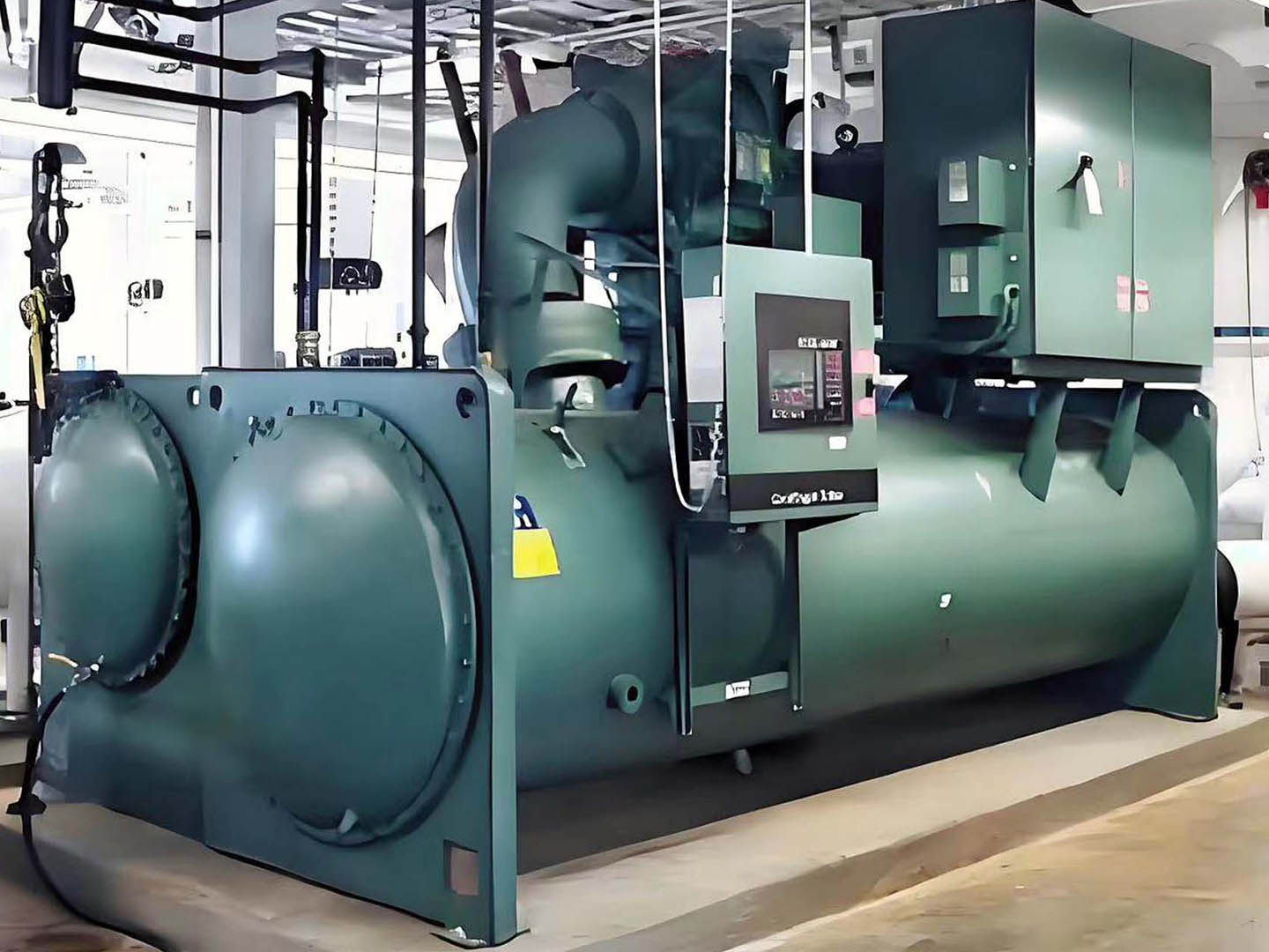 冷水机组空调回收