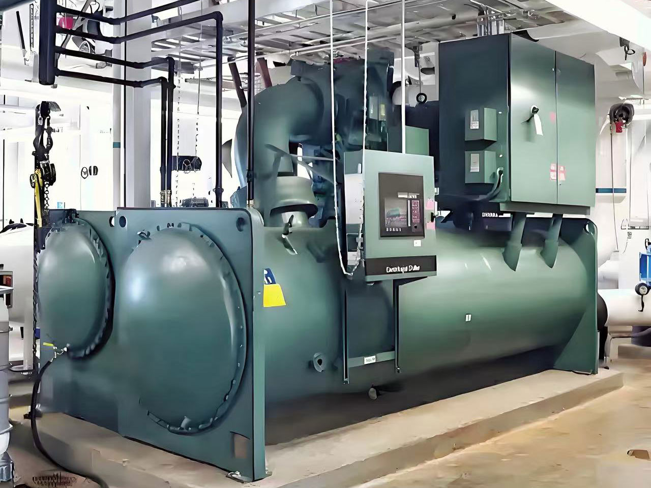 冷水机组空调回收